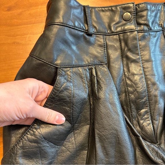 Leather Shorts - Picture 4 of 11